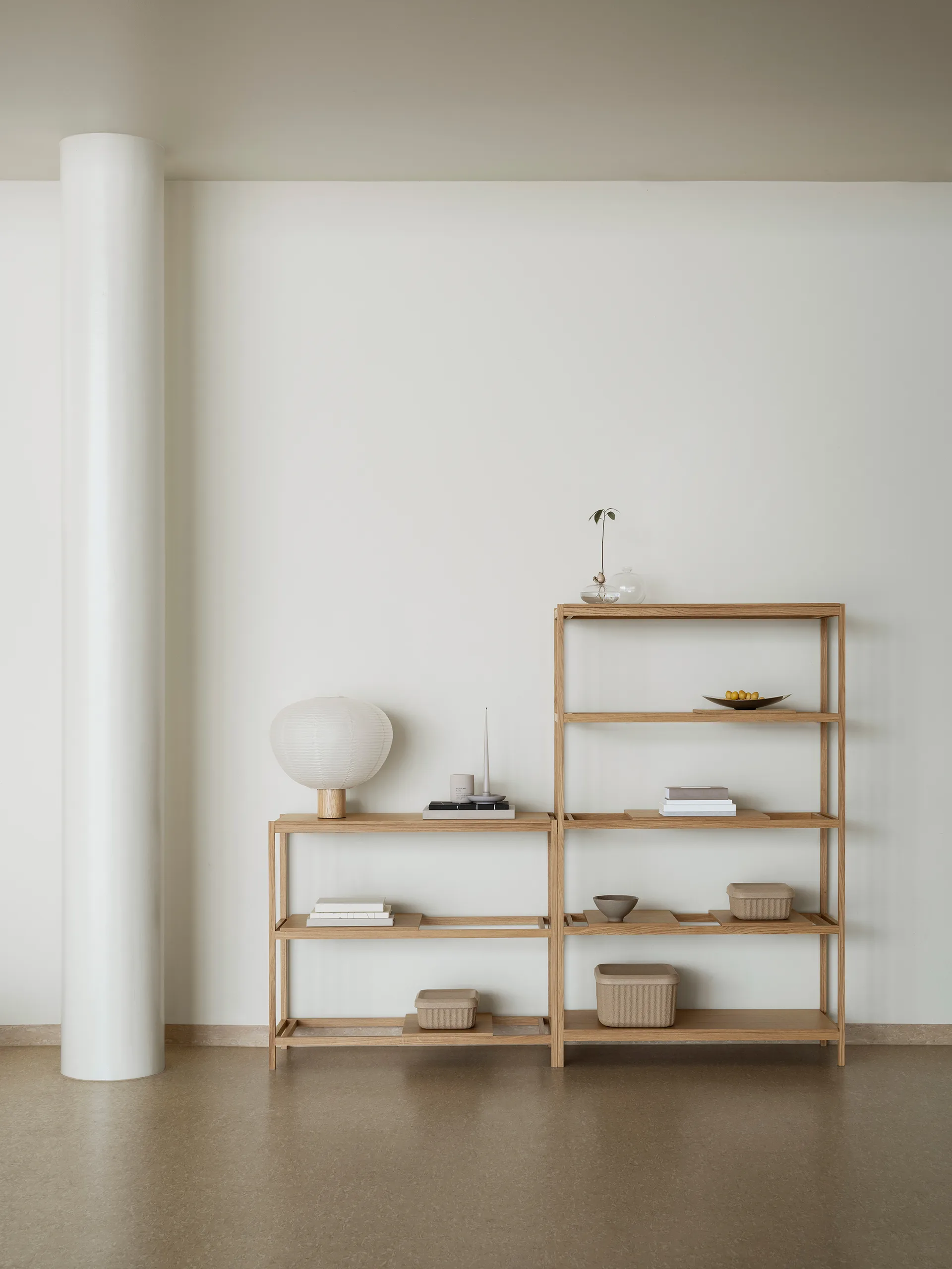 Avo vas 14,5 cm, Klar blomus