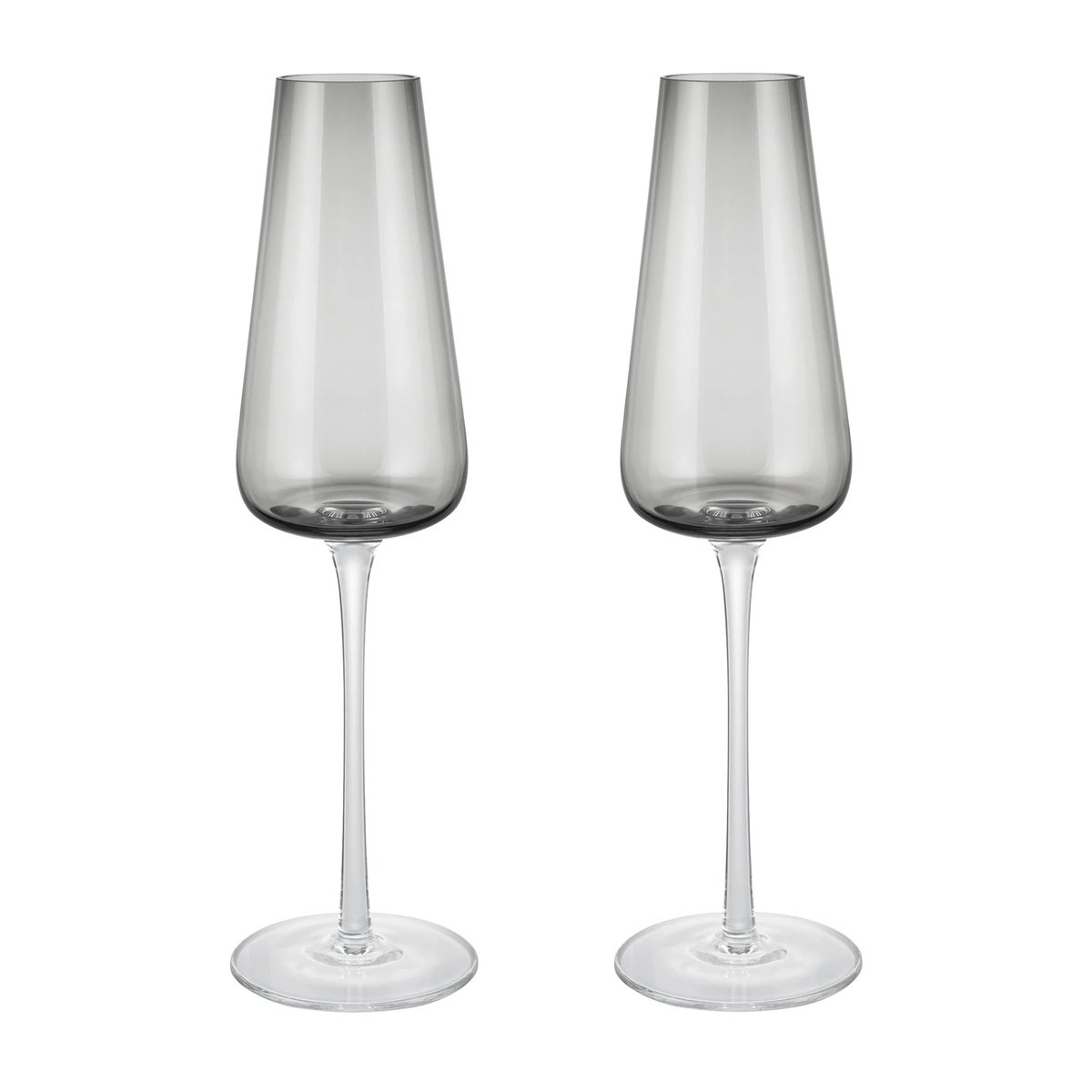 blomus Belo champagneglas 20 cl 2-pack | Skandinavisk Design | Champagneglas | Transparent