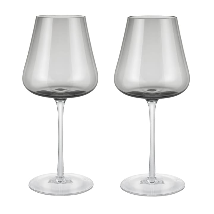 Belo vitvinsglas 40 cl 2-pack - Smoke - blomus