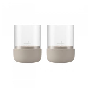 Calma ljuslykta Ø7 cm 2-pack - Fungi - Blomus