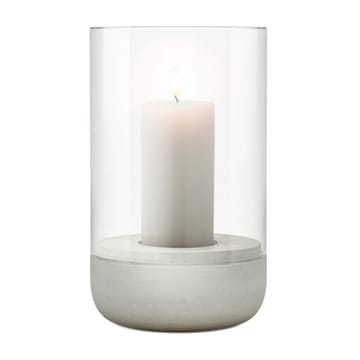 Calma stormlykta Ø12 cm - Light grey - Blomus