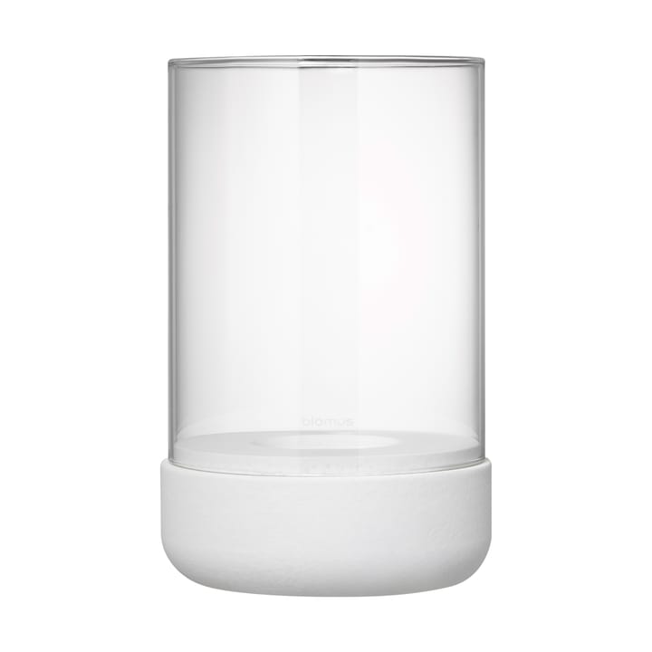 Calma stormlykta Ø12 cm - Lily white - Blomus