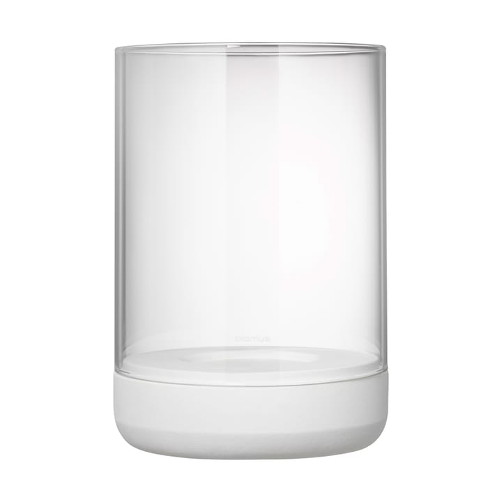 Calma stormlykta Ø15 cm, Lily white Blomus