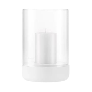 Calma stormlykta Ø15 cm - Lily white - Blomus