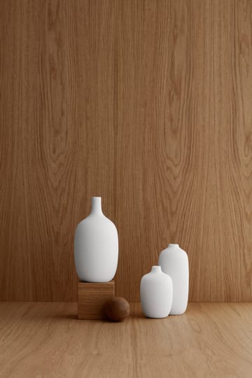 Ceola vas 18 cm - Vit - Blomus