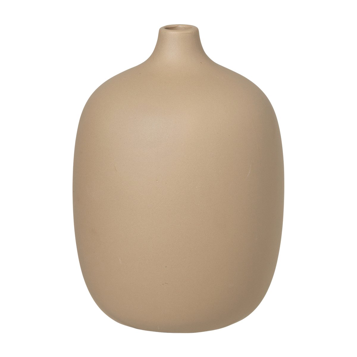 blomus Ceola vas 18,5 cm Nomad | Skandinavisk Design | Vaser | Beige