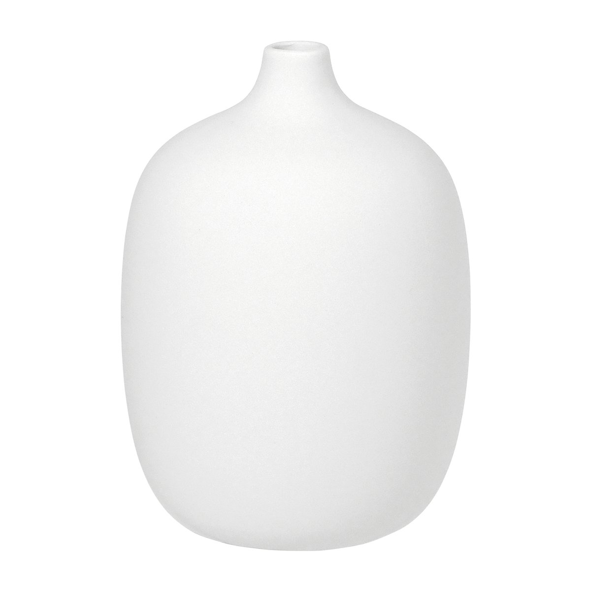 blomus Ceola vas 18,5 cm Vit | Skandinavisk Design | Vaser | Vit