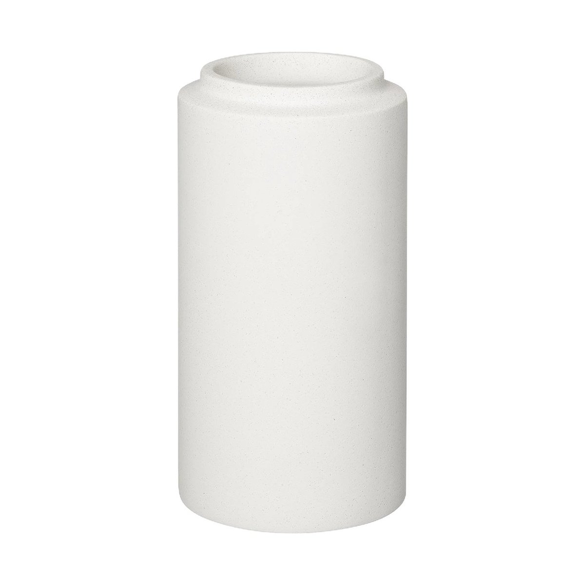 blomus Creto tandborstmugg Lily white | Skandinavisk Design | Tandborsthållare | Vit