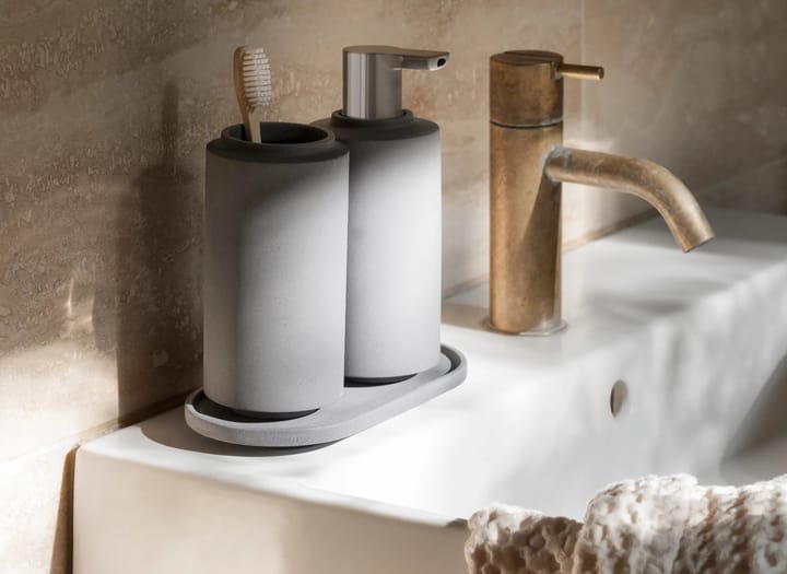 Creto tandborstmugg, Micro chip Blomus
