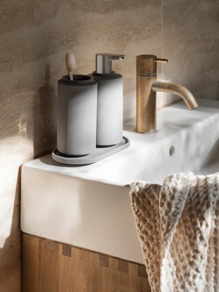 Creto tandborstmugg, Micro chip Blomus