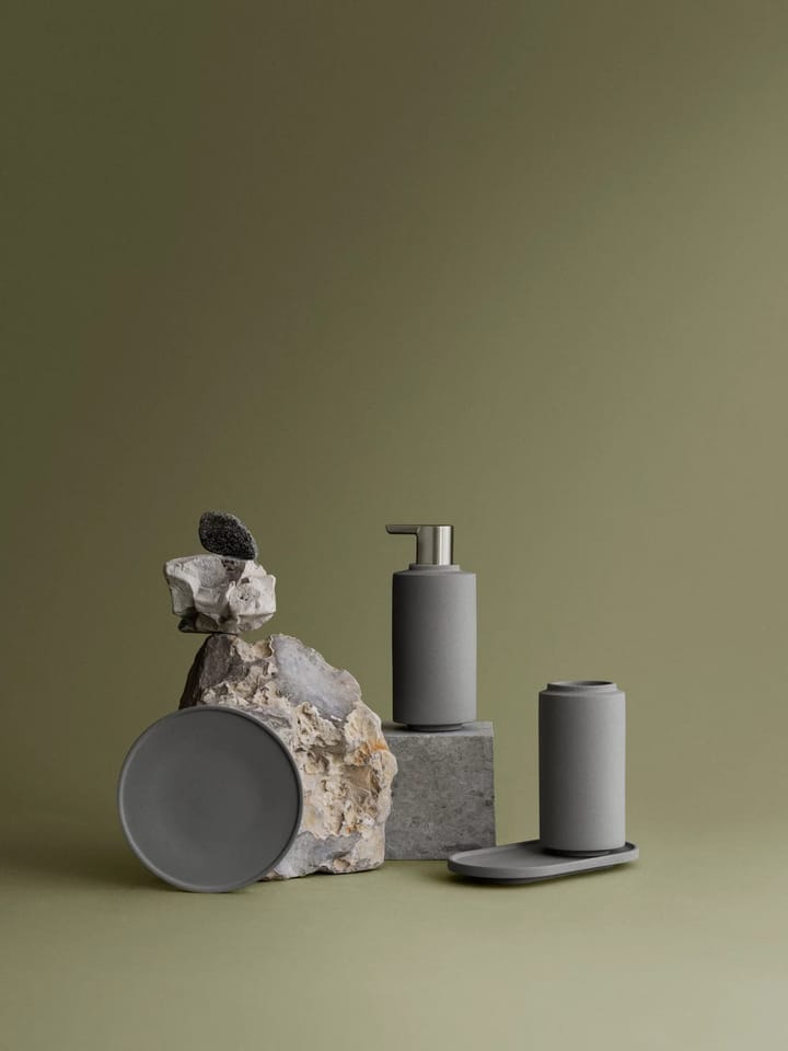 Creto tandborstmugg, Micro chip Blomus