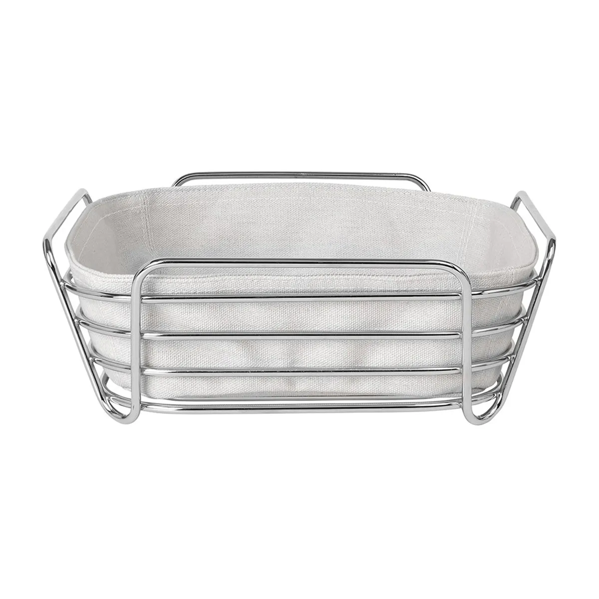 blomus Delara brödkorg 25x25 cm Moonbeam