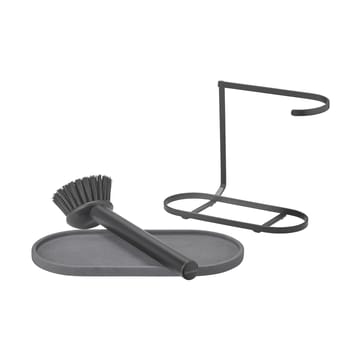 Dhuva diskborst- och tvålhållare - Magnet - Blomus