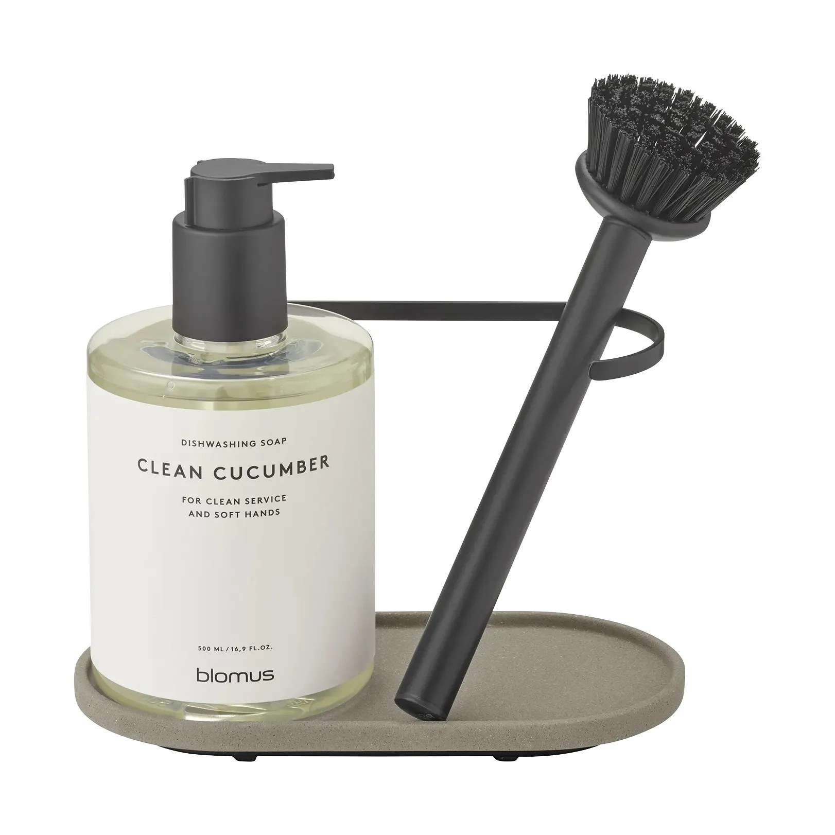 Dhuva diskborst- och tvålhållare, Mourning Dove blomus