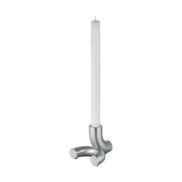Doodle ljusstake 2-pack - Matt rostfritt stål - blomus