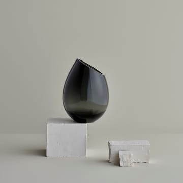 Drop vas stor - Smoke - Blomus