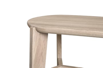 Eli bänk 110x39,5x45 cm - Ek - Blomus