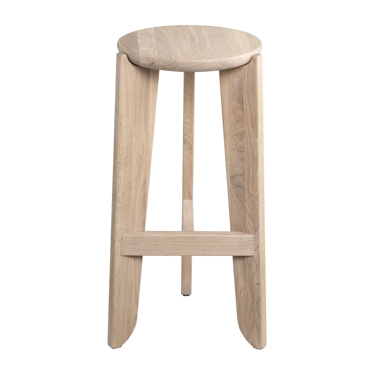 blomus Eli barpall 75 cm Ek | Skandinavisk Design | Barstolar | Beige