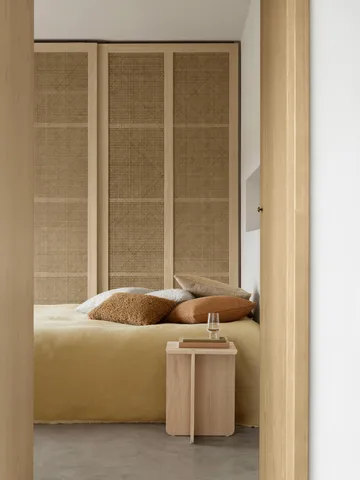 Engawa sidobord - Oak, 35x35x46 cm - blomus