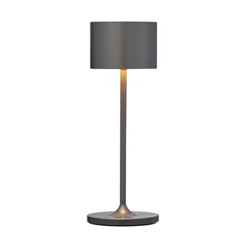 Farol mini LED-lampa 19,5 cm - Gun Metal - blomus