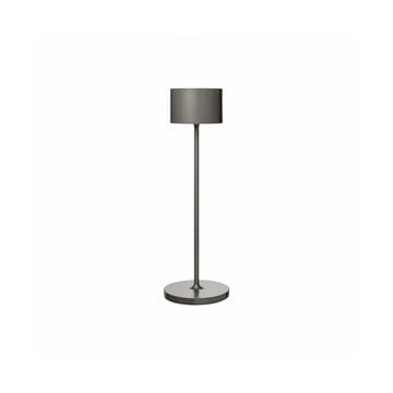 Farol mobil LED-lampa 33 cm - Burned Metal - Blomus