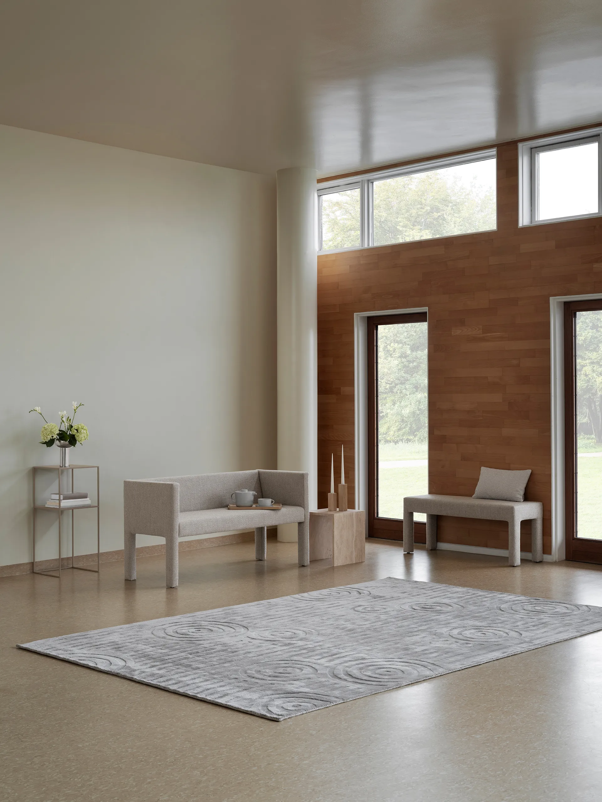 Fera piedestal 35x80 cm, Nomad blomus