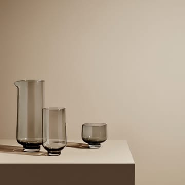 Flow högt tumblerglas 2-pack - Smoke - Blomus