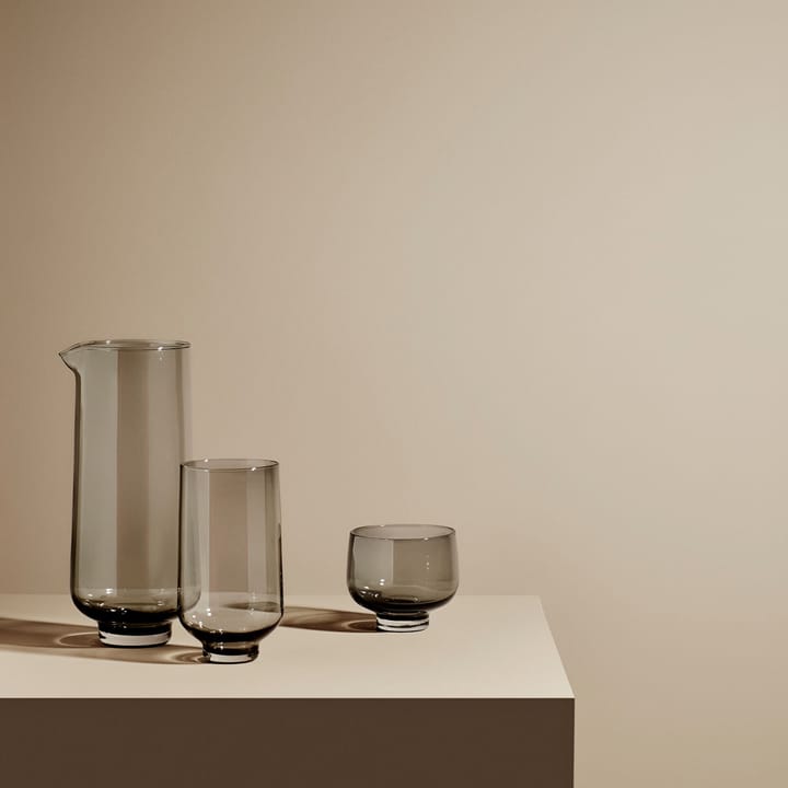 Flow högt tumblerglas 2-pack, Smoke Blomus