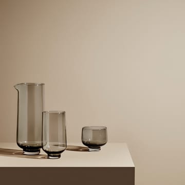 Flow tumblerglas 22 cl 2-pack - Smoke - Blomus