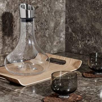 Flow tumblerglas 22 cl 2-pack - Smoke - Blomus