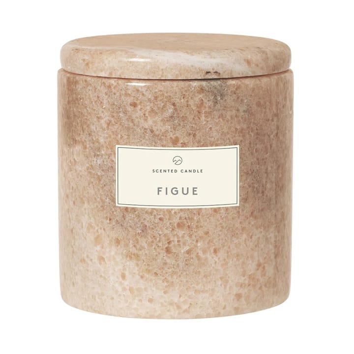 Frable doftljus marmor Ø7 cm, Indian tan-fikon Blomus