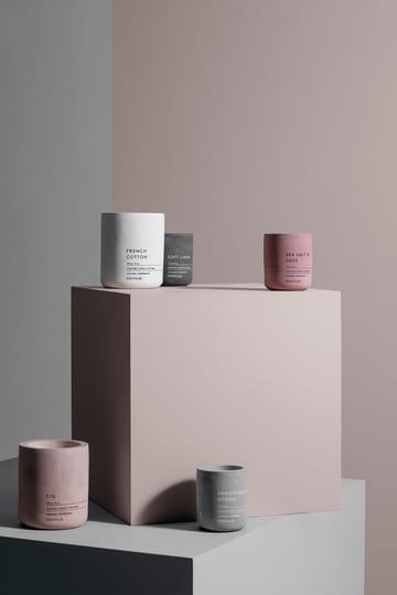 Fraga doftljus 24 timmar - Sea salt & Sage-Withered Rose - Blomus
