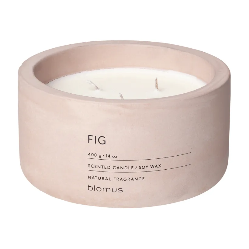 blomus Fraga doftljus 25 timmar Fig-Rose Dust