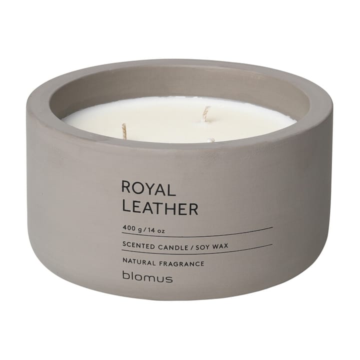 Fraga doftljus 25 timmar - Royal Leather-Satellite - Blomus