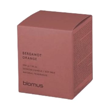 Fraga doftljus 55 timmar - Bloody Orange Cedar Wood - blomus