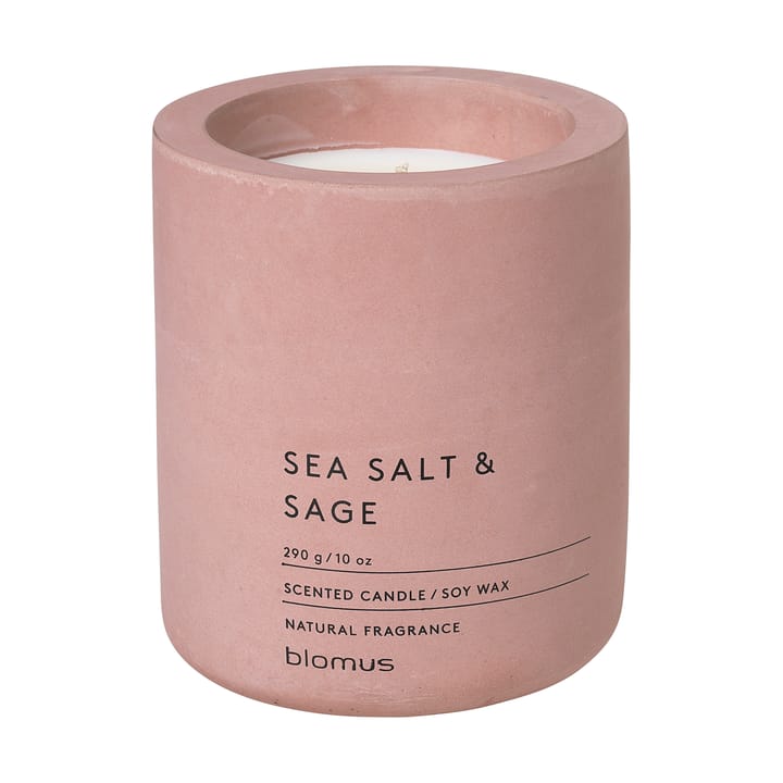 Fraga doftljus 55 timmar - Sea salt & Sage-Withered Rose - Blomus