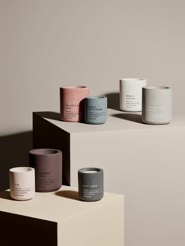 Fraga doftljus 55 timmar - Sea salt & Sage-Withered Rose - Blomus
