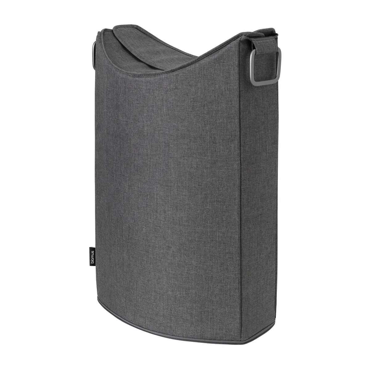 blomus Frisco tvättkorg Steel grey