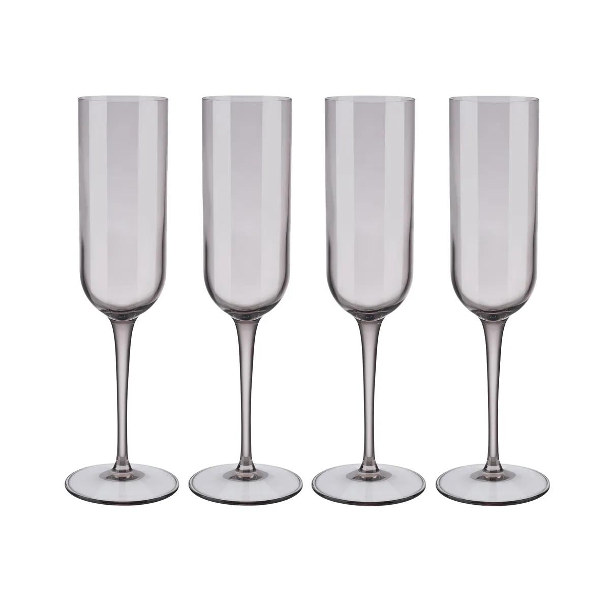 blomus Fuum champagneglas 21 cl 4-pack Fungi