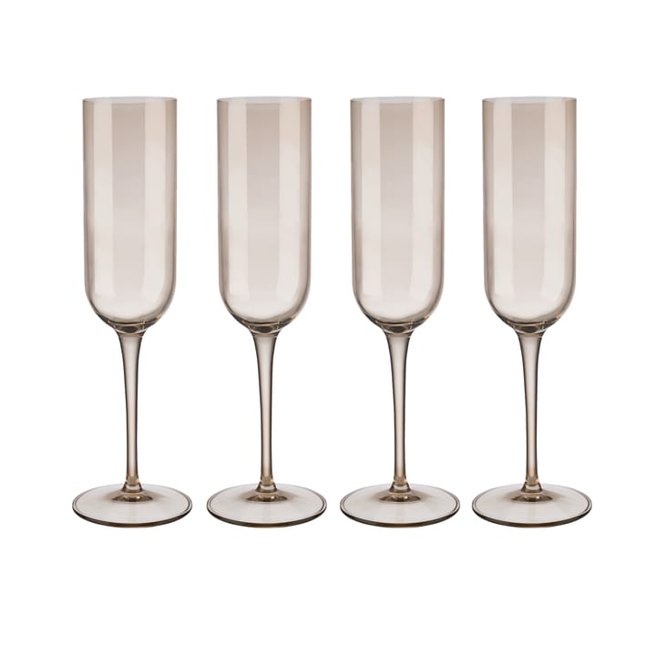 Fuum champagneglas 21 cl 4-pack - Nomand - Blomus