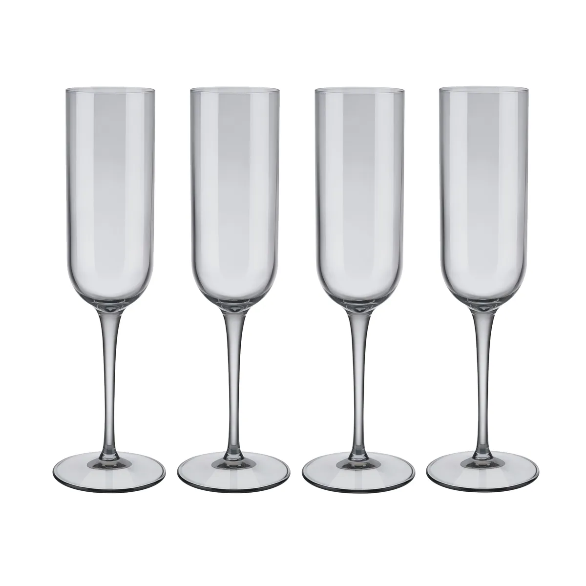 blomus Fuum champagneglas 21 cl 4-pack Smoke
