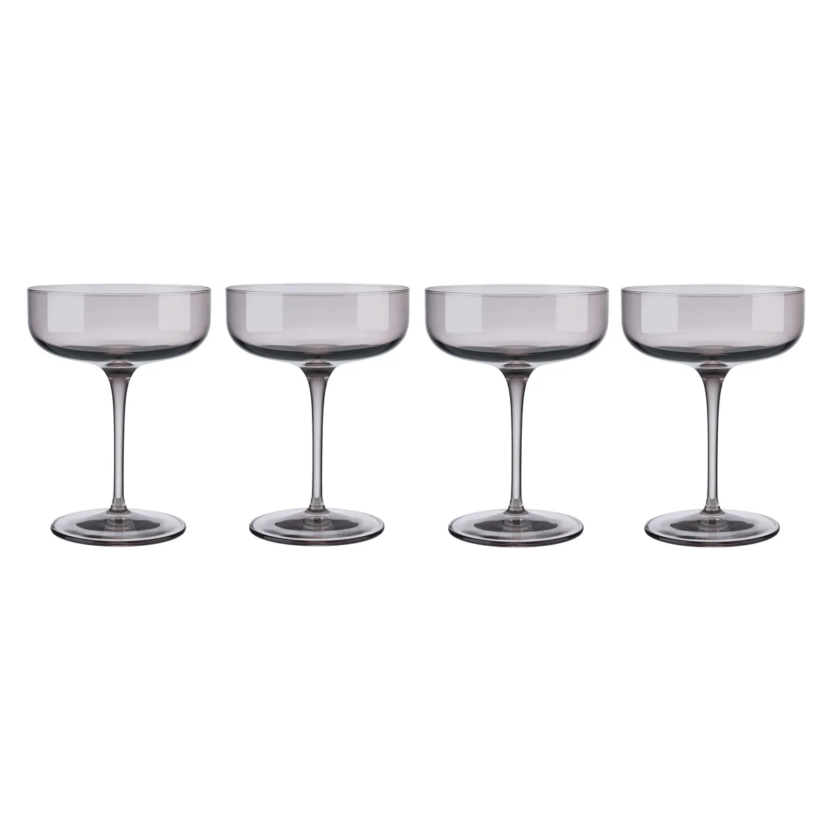 blomus Fuum champagneglas coupe 30 cl 4-pack Fungi
