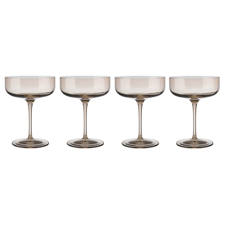 Fuum champagneglas coupe 30 cl 4-pack - Nomand - Blomus