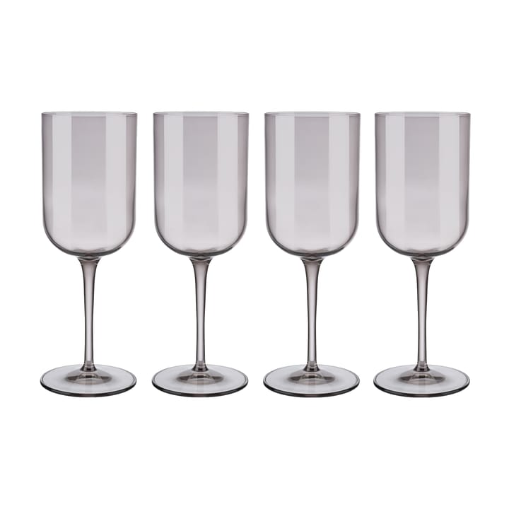 Fuum rödvinsglas 40 cl 4-pack - Fungi - blomus