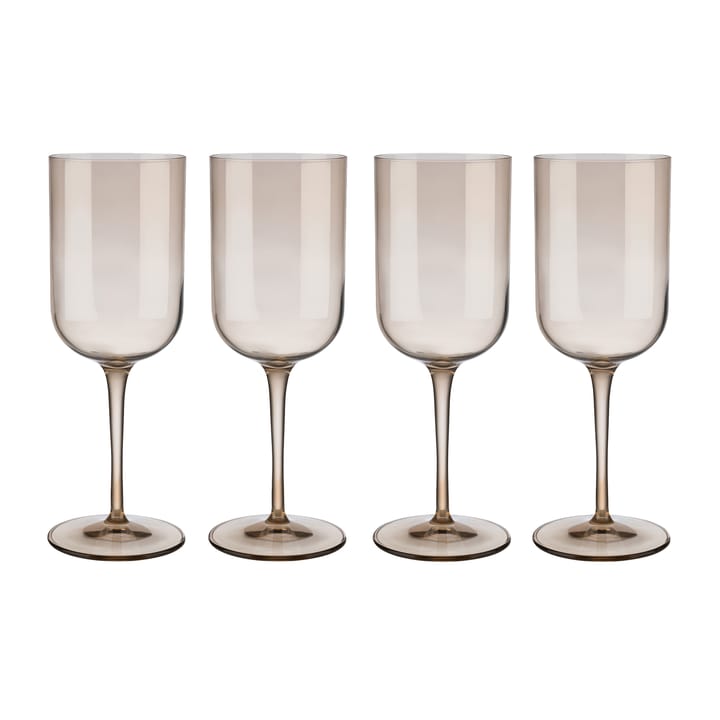Fuum rödvinsglas 40 cl 4-pack, Nomand Blomus