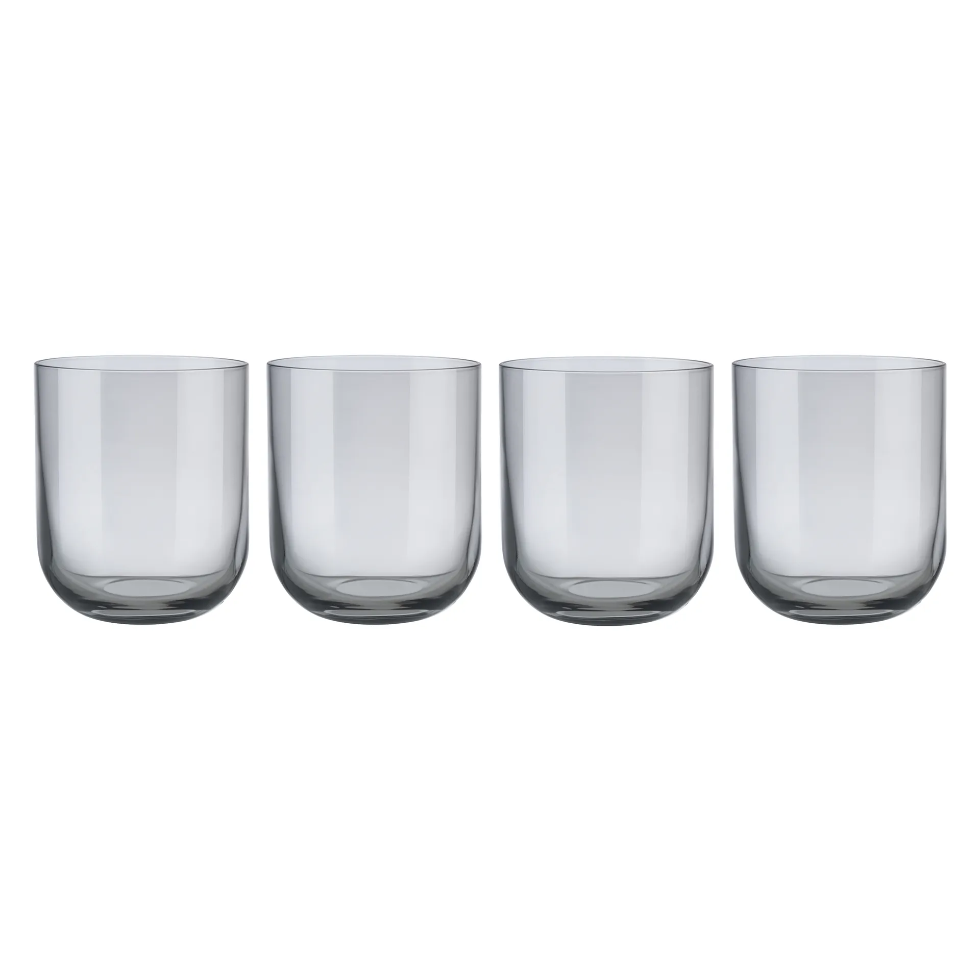 Fuum tumbler 35 cl 4-pack, Smoke blomus