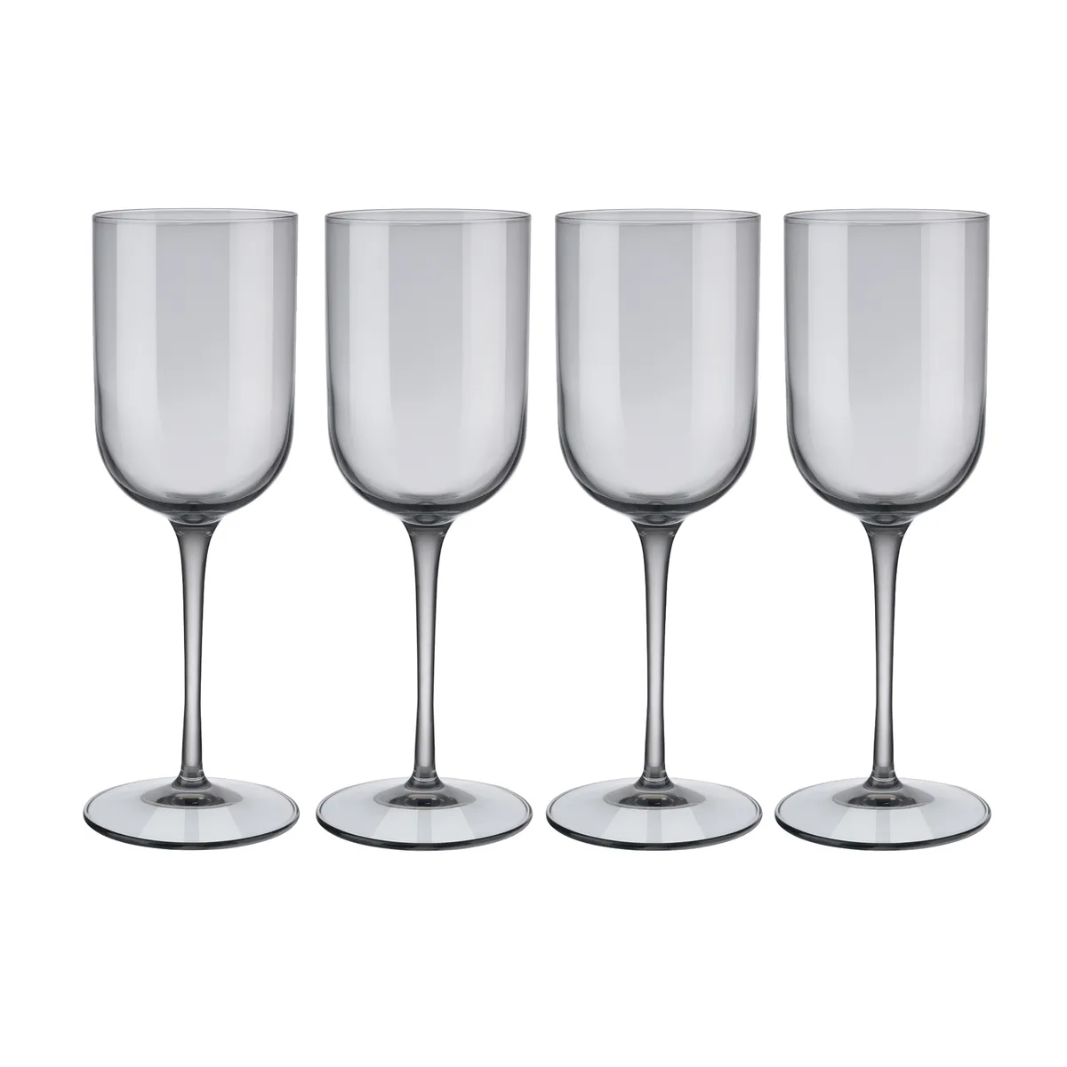 blomus Fuum vitvinsglas 28 cl 4-pack Smoke