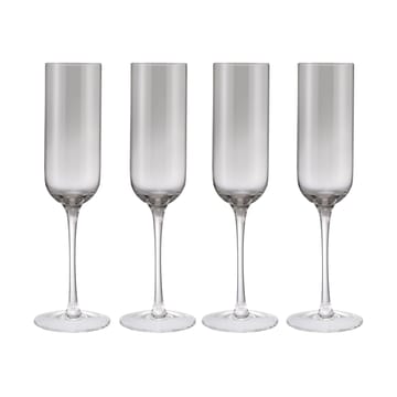 Fuumi champagneglas 22 cl 4-pack - Smoke-klar - Blomus