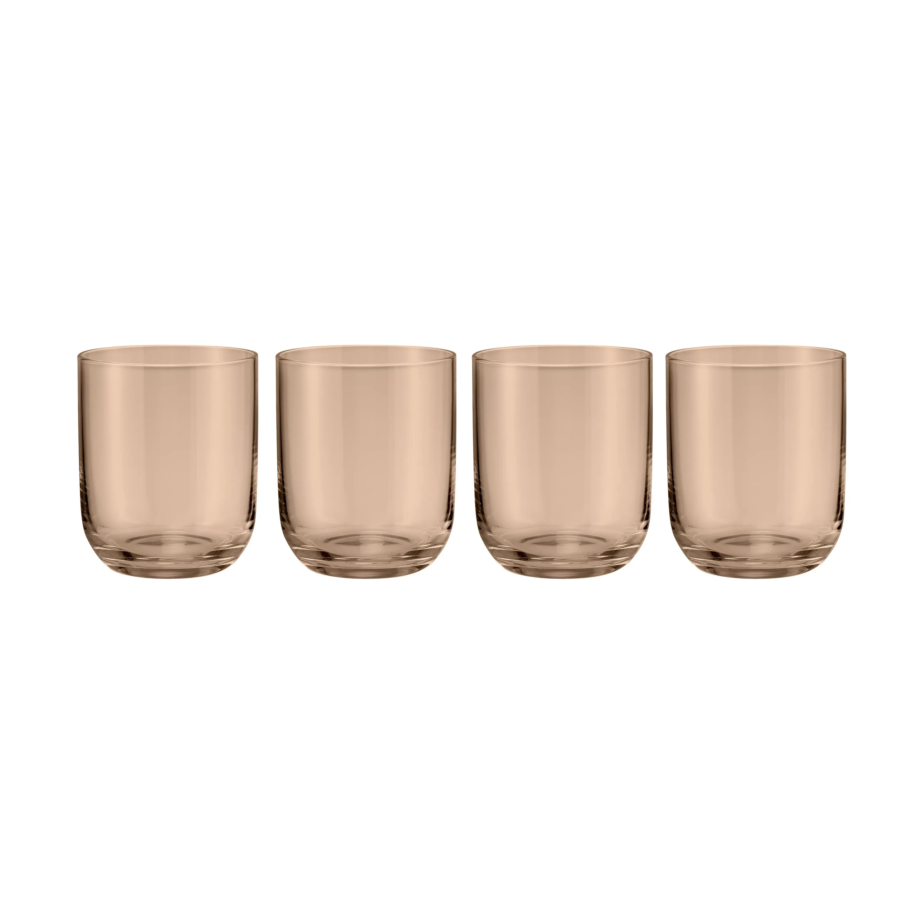 Fuumi dricksglas 34 cl 4-pack, Coffee