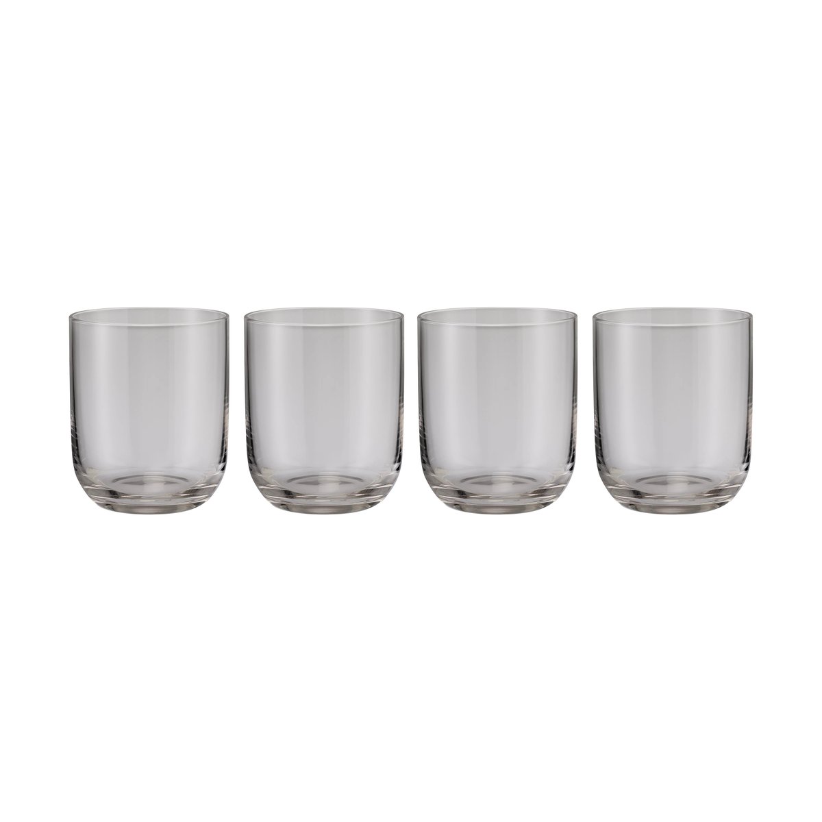 blomus Fuumi dricksglas 34 cl 4-pack | Skandinavisk Design | Dricksglas | Grå